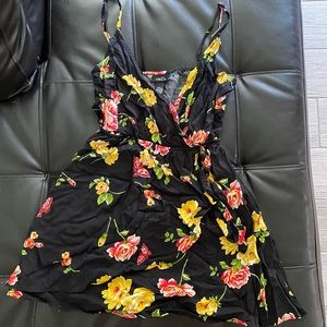 3 for 15! Floral Side Tie Dress